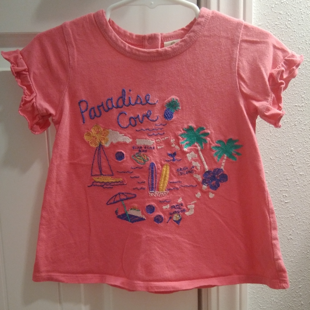 💜Tucker and Tate baby girl tee size 18 month
